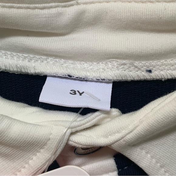 Pat Pat 2-piece Toddler Boy Stripe Polo shirt and Grey Pants Set | 3Y | NEW!! - Picture 6 of 12